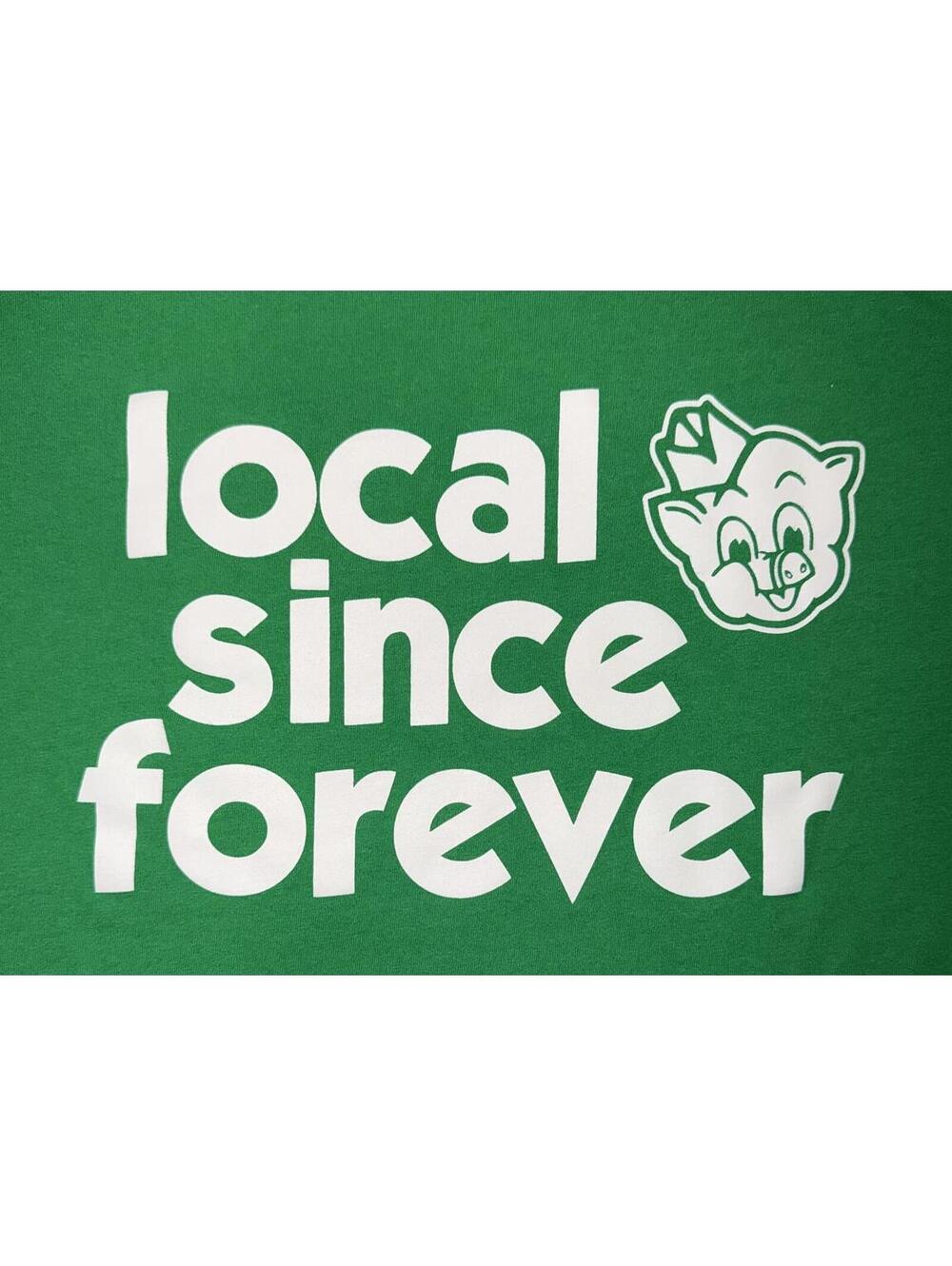 Piggly Wiggly Kelly Green “Local Since Forever” Graphic T-Shirt, Size Large